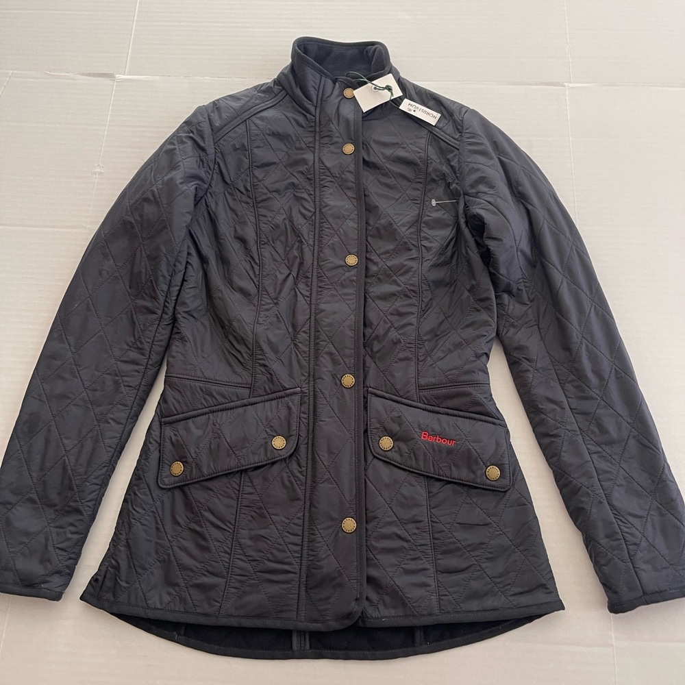 NEW Barbour Calvary Polarquilt Jacket